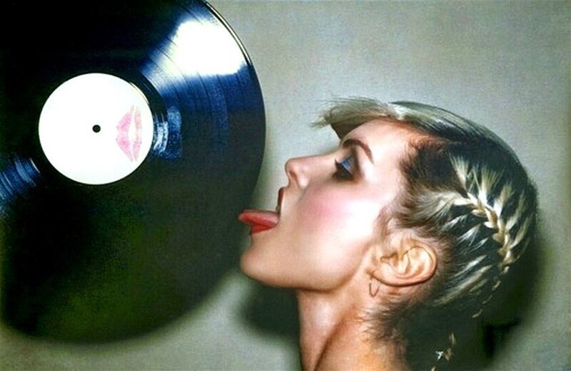 Дебби Харри из Blondie . 1972 год.