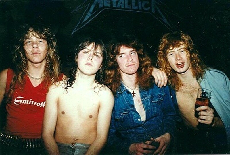 Metallica (около 1981 г.)