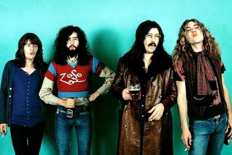 Led Zeppelin около 1970 г.