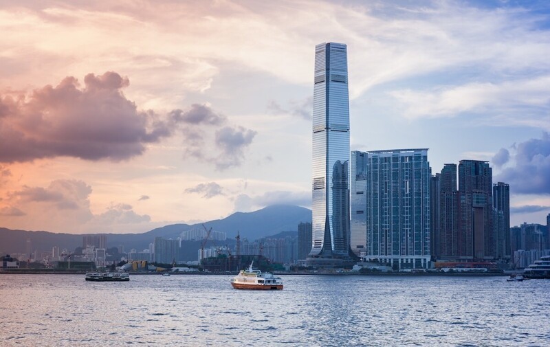 12. Международный коммерческий центр (484 м). Гонконг, Китай