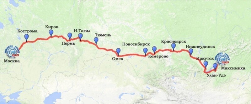 Как автомеханики отправились гонять по Байкалу на лимузине