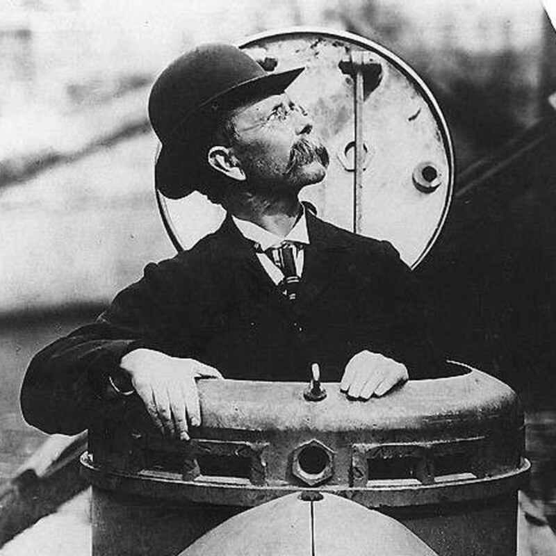 Изобретатель современной конструкции подводной лодки Джон Филипп Холланд (1840-1914 гг)