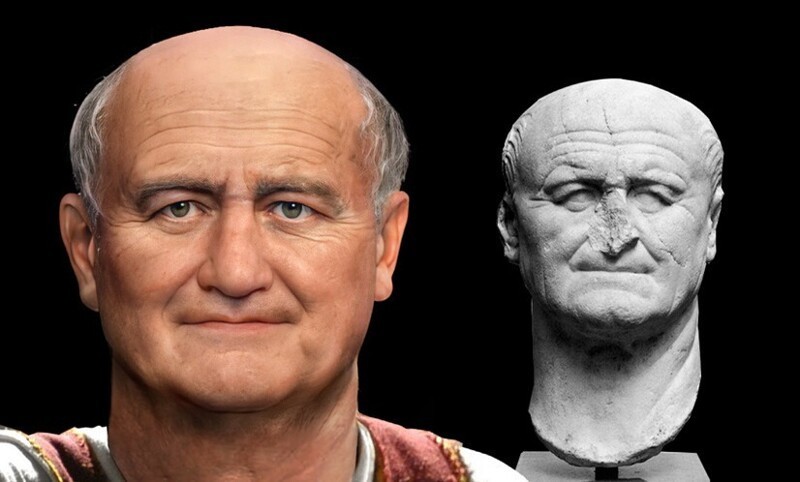 Император Веспасиан.