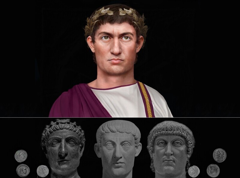 Император Константин Великий.