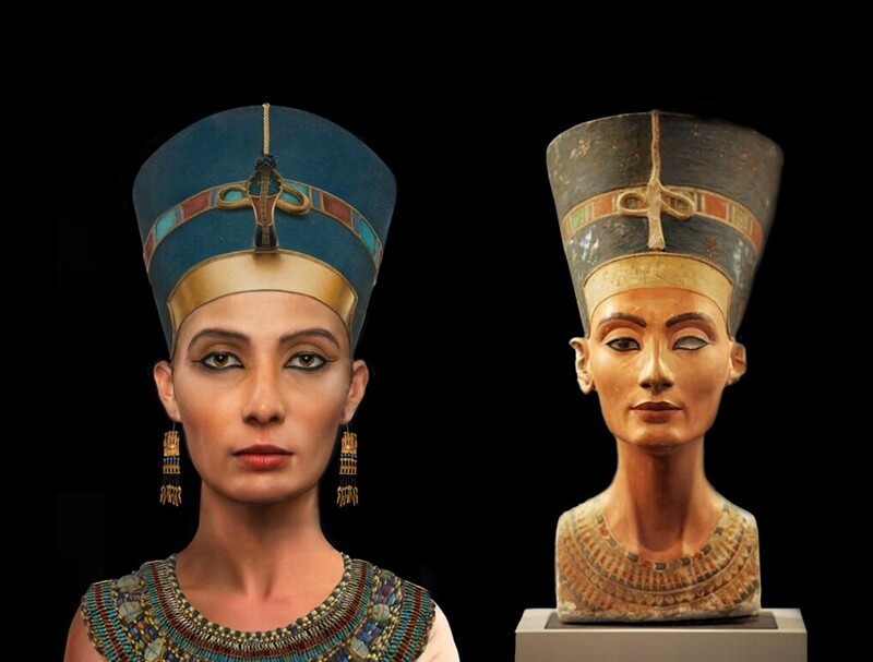 Царица Нефертити.