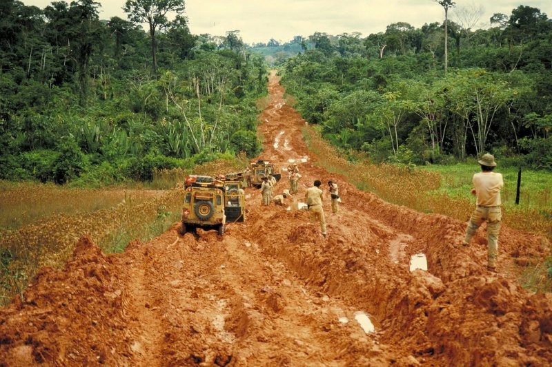 Амазонка, 1989