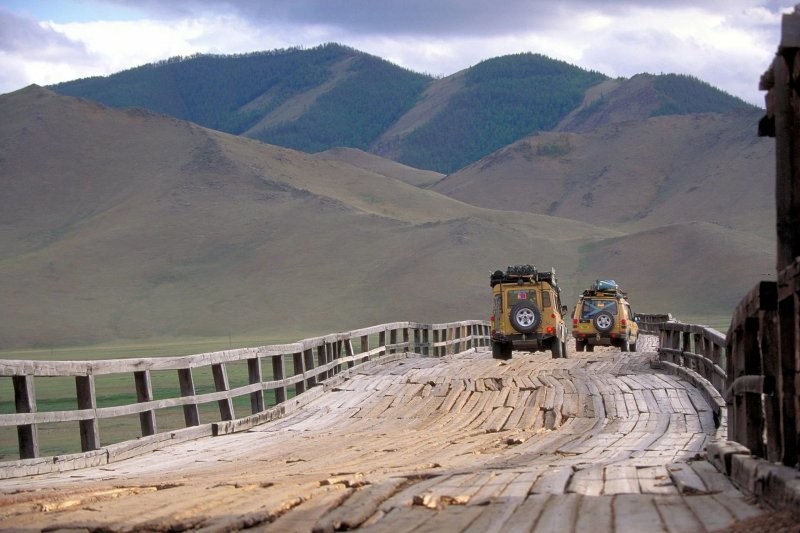 Монголия, 1997