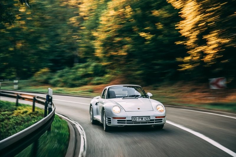 Прототип культового Porsche 959 всё еще на ходу и в отличной форме