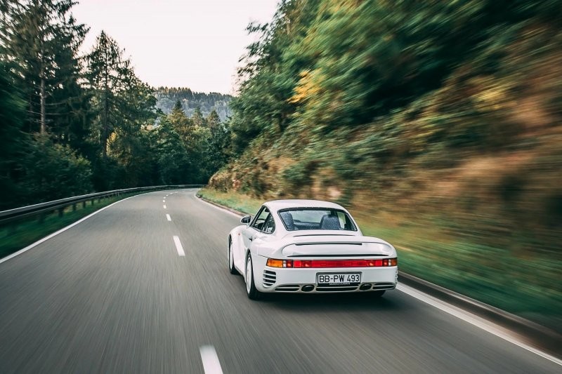 Прототип культового Porsche 959 всё еще на ходу и в отличной форме