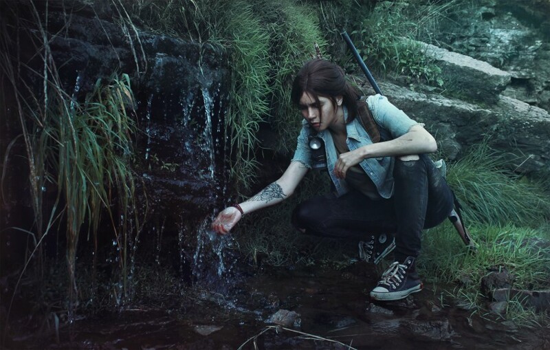 The Last of Us 2 - Ellie Cosplay by LessiWho on DeviantArt