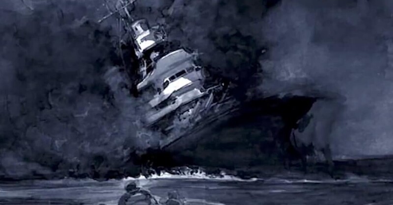 Торпеда, челюсти и бомба. История крейсера "Индианаполс"