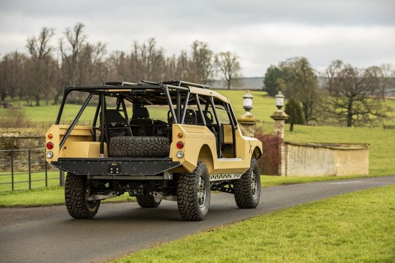 Кому нужен Humvee, когда можно купить вместо него военный внедорожник Bowler