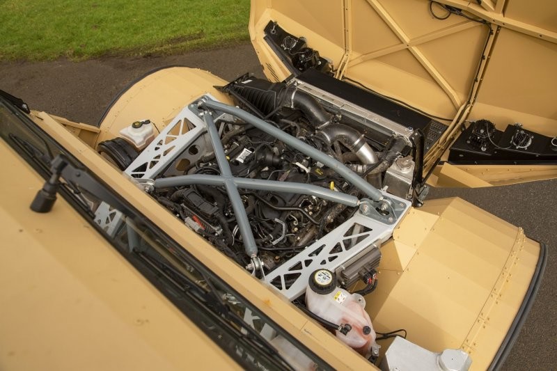 Кому нужен Humvee, когда можно купить вместо него военный внедорожник Bowler