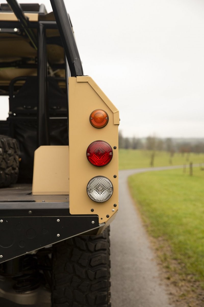 Кому нужен Humvee, когда можно купить вместо него военный внедорожник Bowler