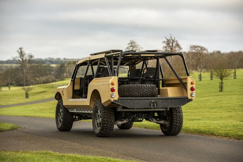 Кому нужен Humvee, когда можно купить вместо него военный внедорожник Bowler