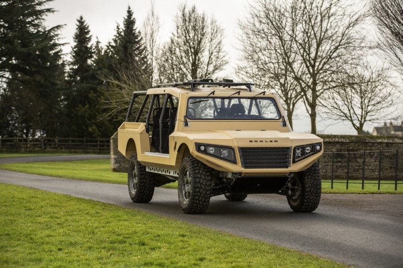 Кому нужен Humvee, когда можно купить вместо него военный внедорожник Bowler