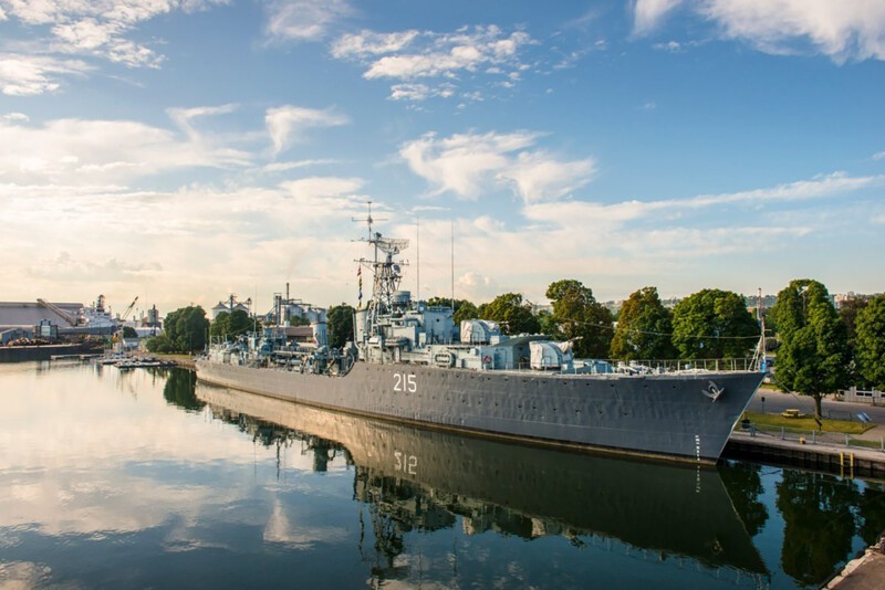 Последний в своём роде. HMCS Haida