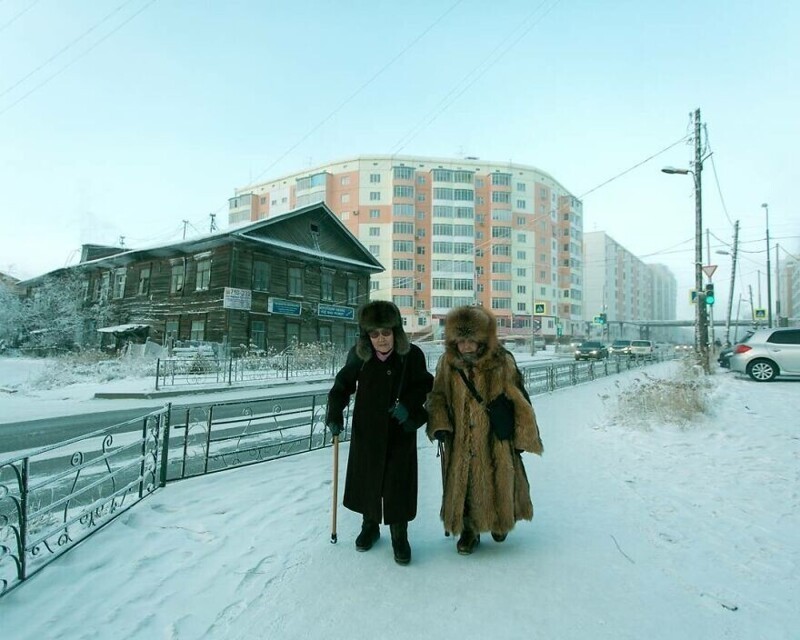 Якутские морозы и тепло Якутии
