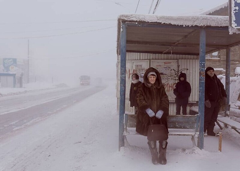 Якутские морозы и тепло Якутии