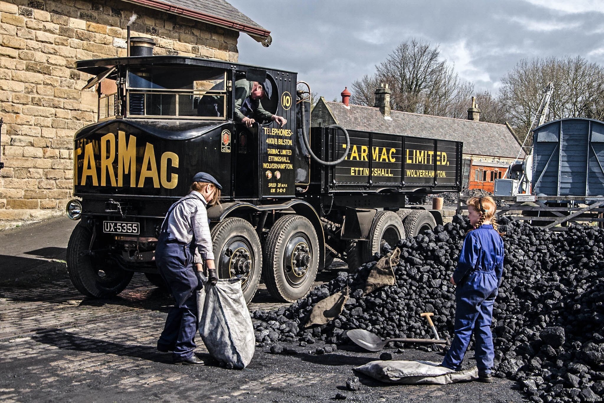 Coal and steam фото 47