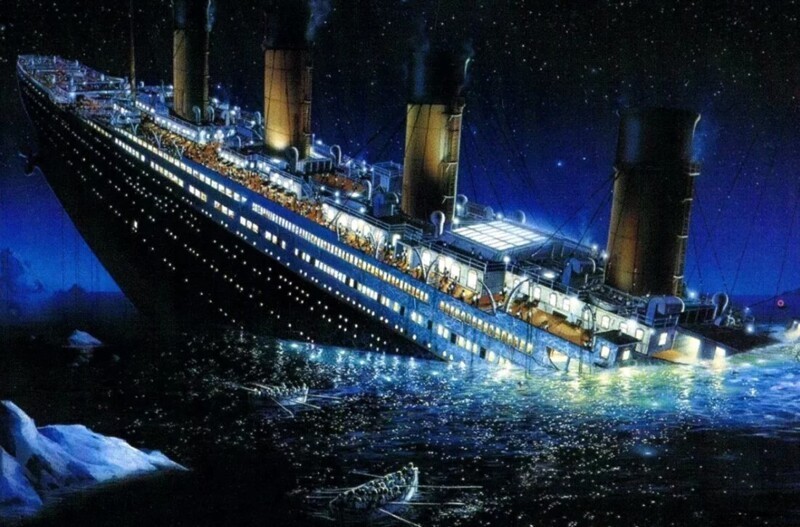 Что случилось с двумя другими Титаниками?