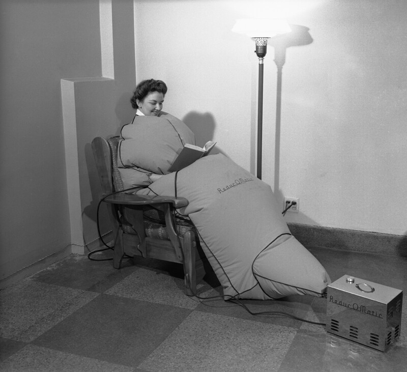 Если нет отопления в доме, 1950-е