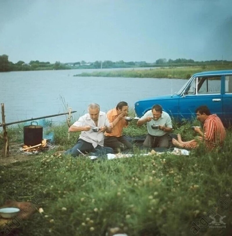 Пикник на берегу Дона, 1978 год