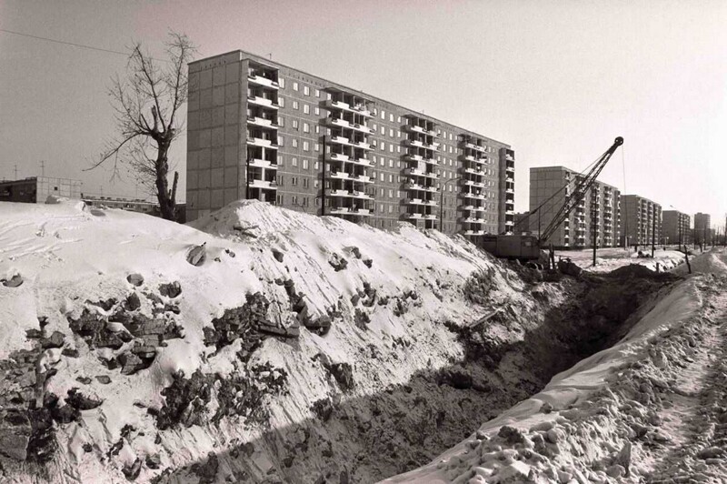 Свердловск 1980–90-х годов