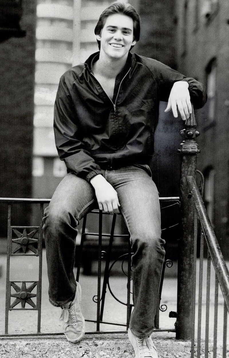 Джим Керри, 1981 год