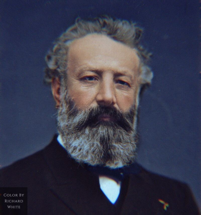 Жюль Верн, 1884 год