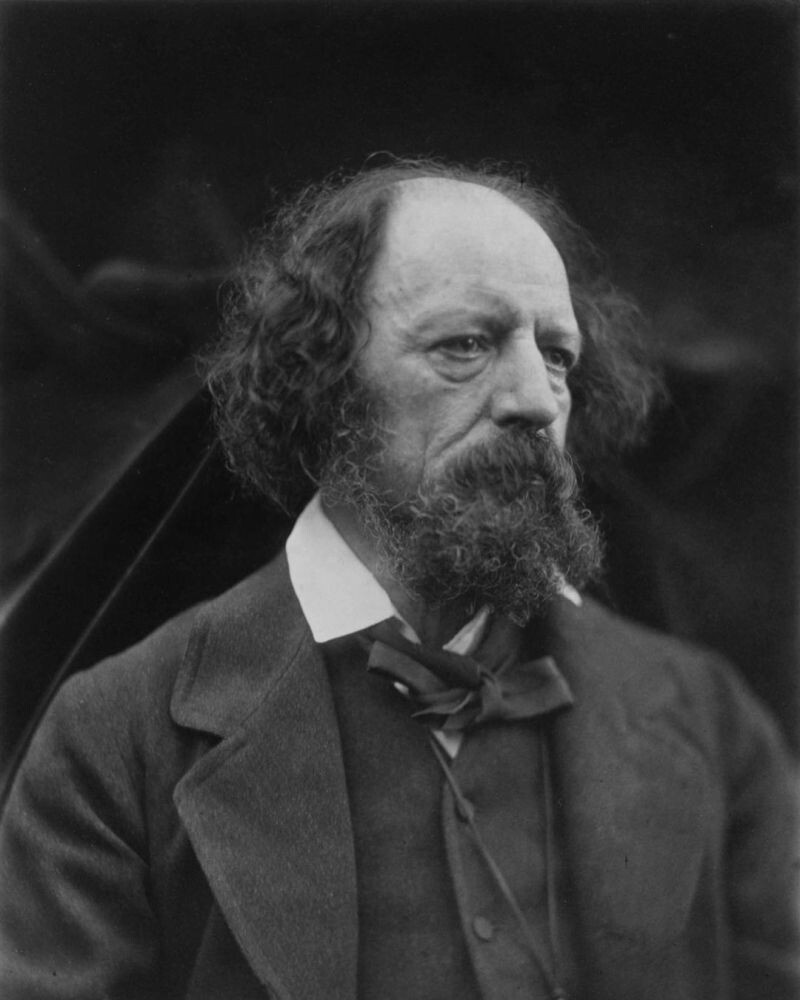 Альфред Теннисон, 1869 год