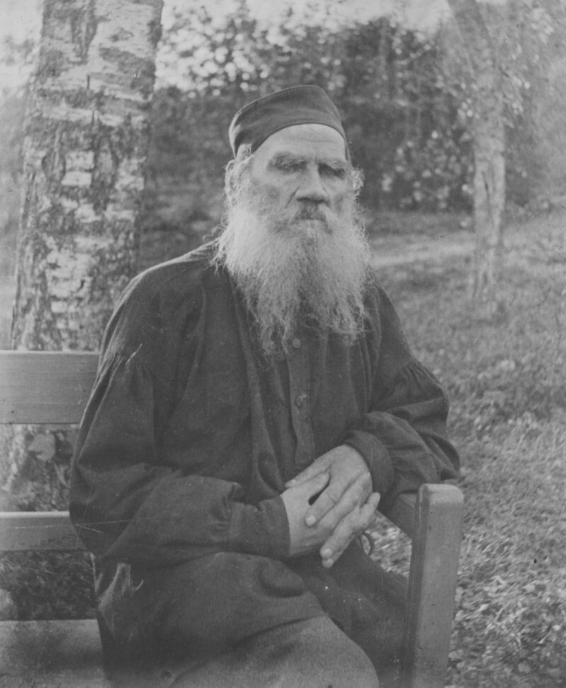 Лев Толстой, 1897 год