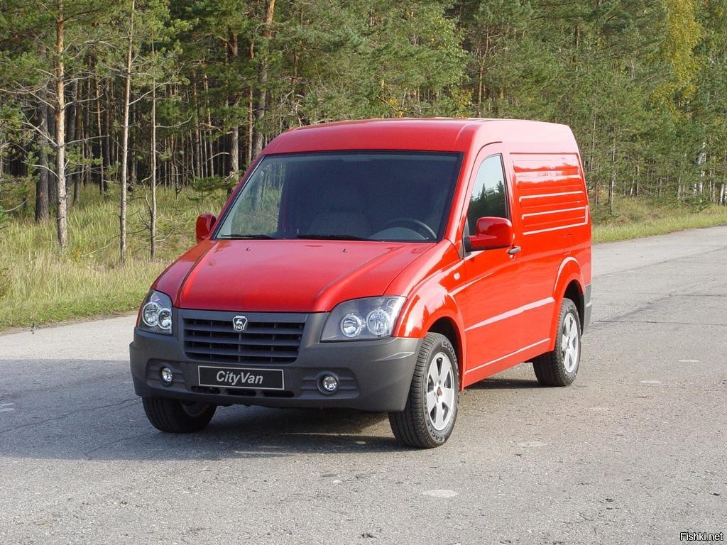 2006 Р“РђР— 2332 cityvan