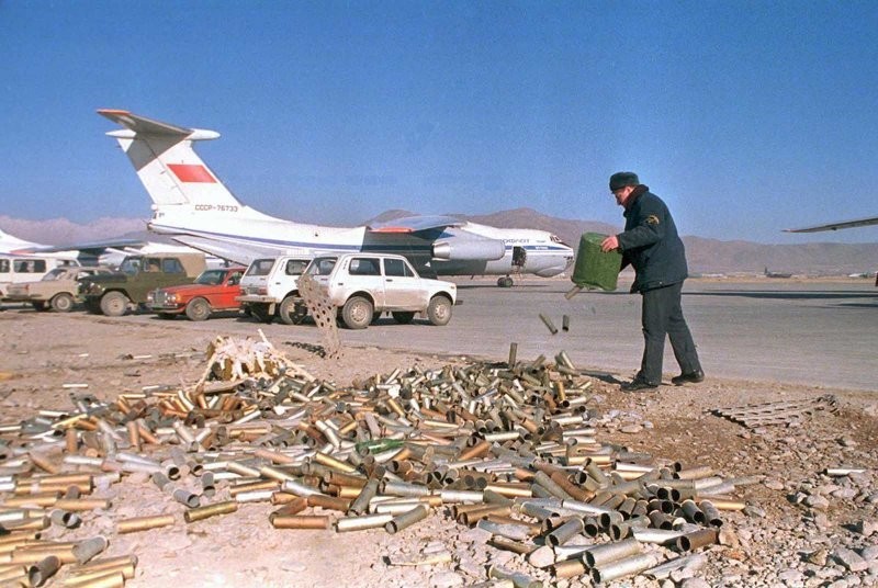 Афганская война в фотографиях 1979-1989 годов