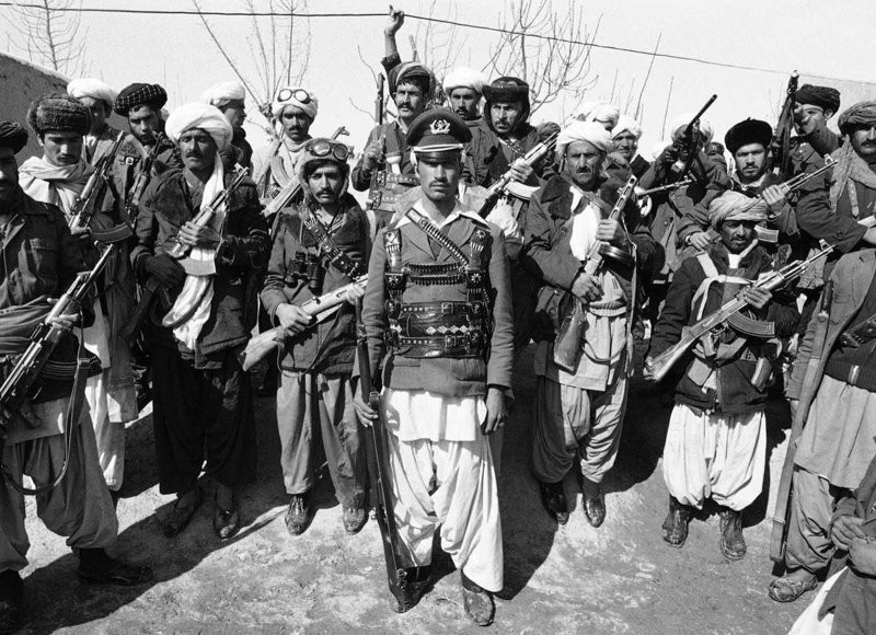 Афганская война в фотографиях 1979-1989 годов