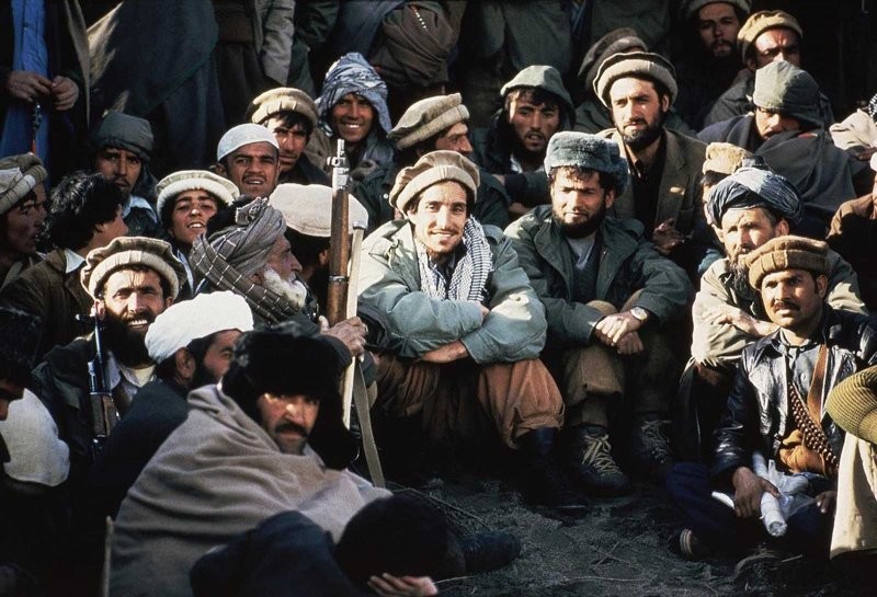 Афганская война в фотографиях 1979-1989 годов