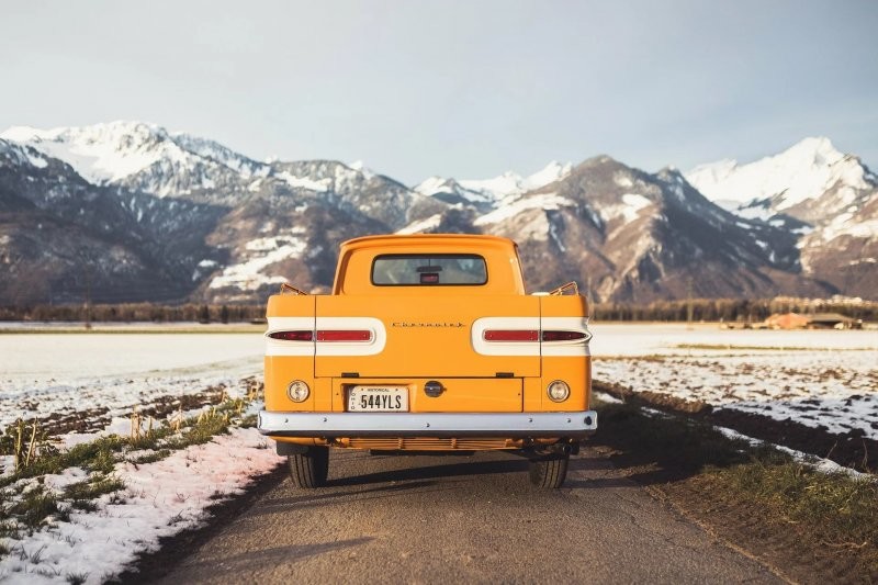 Chevrolet Corvair 95 Rampside — "Большой апельсин" или "Американский головастик"
