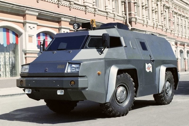 ГАЗ-3934 «Сиам» (1994)
