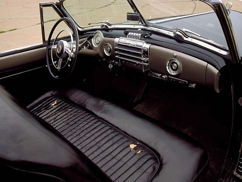 Buick Y-Job — шедевр разработанный Харли Эрлом
