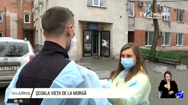 В Молдове пьяные водители посещают морг