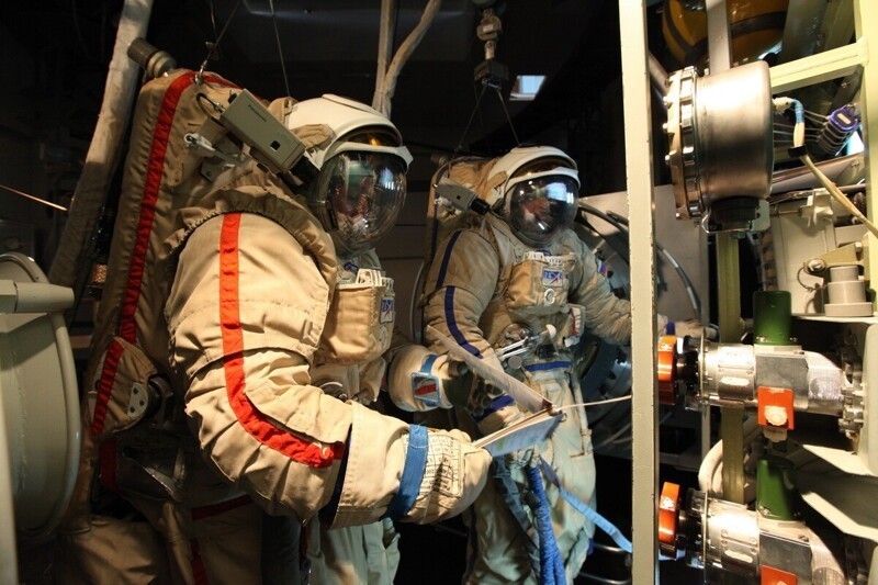 Российские космонавты завели свой блог