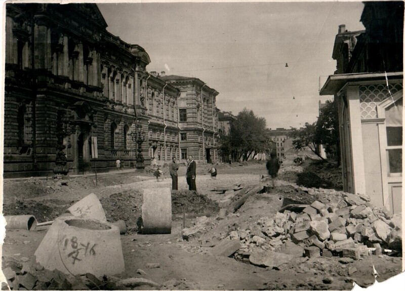 Ленинград 1946 года
