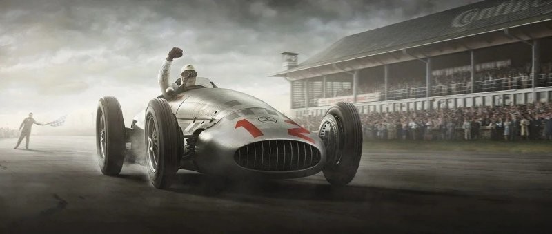 Рудольф Караччиола одерживает победу на последнем Гран-при перед Второй мировой войной