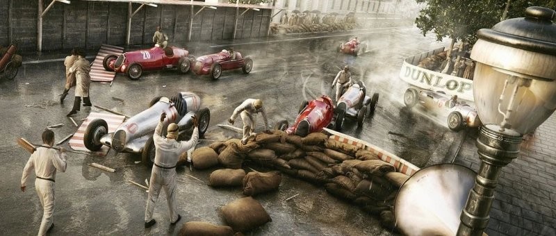 Массовый завал на Гран-при Монако 1936 года