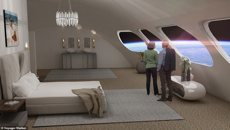 Строительство первого в мире космического отеля начнется в 2025 году
