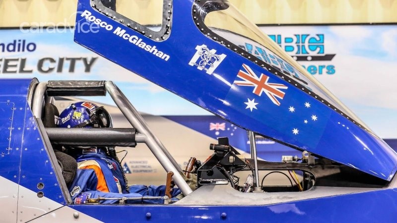 Aussie Invader 5R, мощностью 200.000 лошадиных сил, попытается установить рекорд наземной скорости в 2022 году