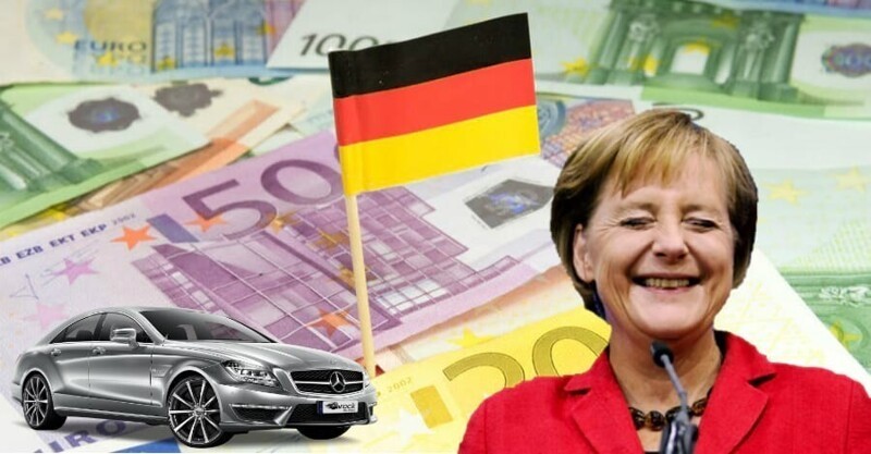Реальные доходы в Германии