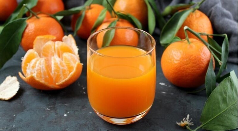 Хотите похудеть - пейте мандариновый сок