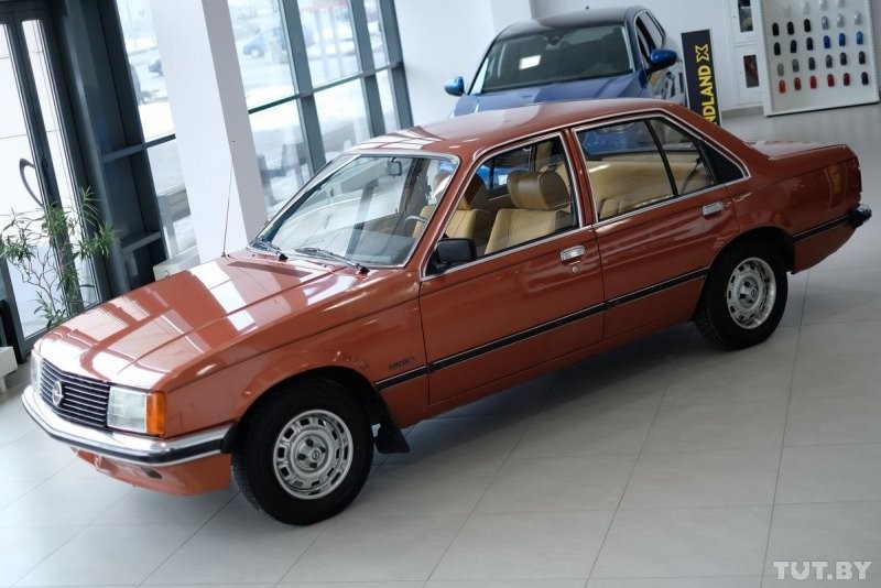 История 40-летнего Opel Rekord с небольшим пробегом из Белоруссии