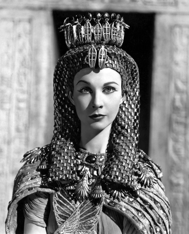 Вивьен Ли, фильм «Цезарь и Клеопатра», 1954